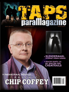 TAPS paranormal magazine